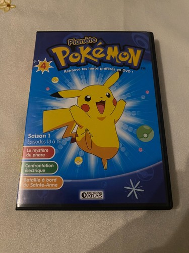 Dvd planète pokémon - dvd, volume