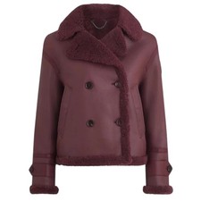 Belstaff Burgundy Femme