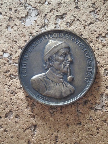 Médaille bronze commandant - médaille,