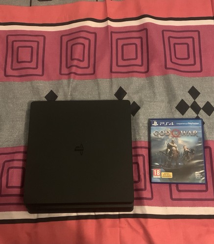 Ps4 slim 500go god of - ps4,