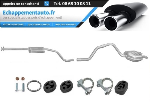 échappement ford mondeo mk3 - Échappement,