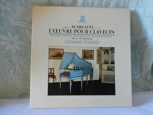 Domenico scarlatti œuvre - domenico,