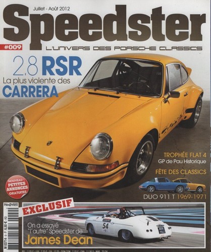 Speedster porsche 911 - 9,