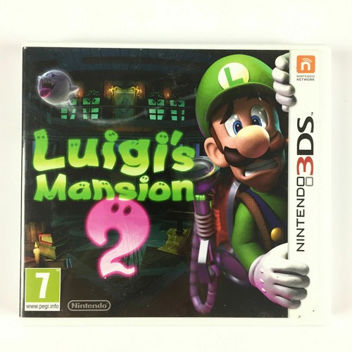 Luigi mansion 3ds jeu - 2,
