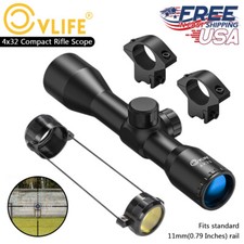 CVLIFE 4x32 Compact Rifle