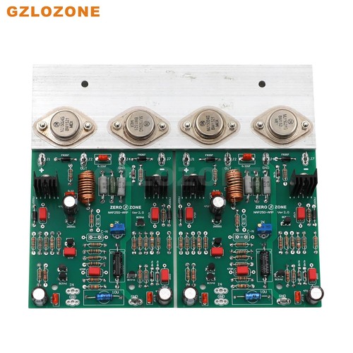 Pair ncc200 power amplifier - ncc200,