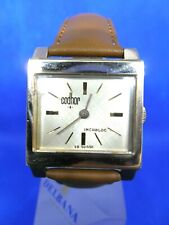 VINTAGE Montre Watch UHR Swiss Made CODHOR Incabloc Ebauche Suisse AS 1525/1526 
