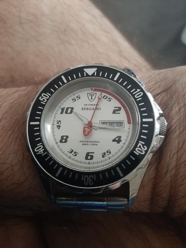Grande montre quartz detomaso - quartz,