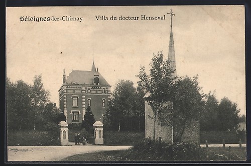 Cpa séloignes lez - cpa, séloignes-lez-chimay