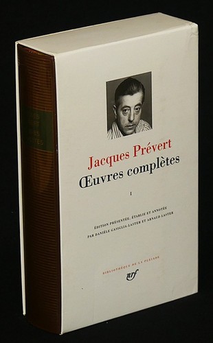 Oeuvres complètes jacques - oeuvres, de