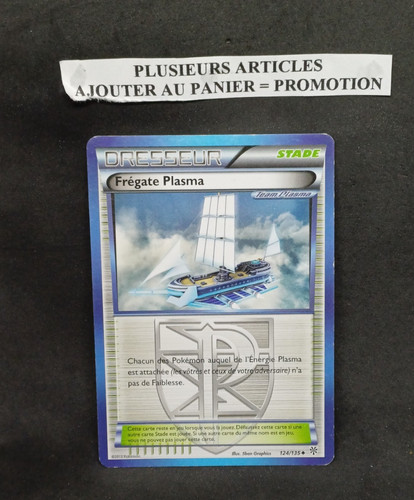 Carte pokémon tempête plasma - carte,