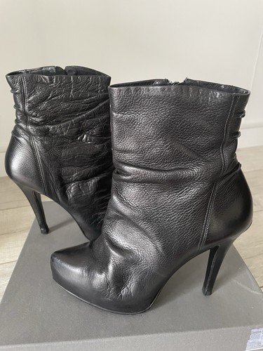 Bottines talons hauts - talons,