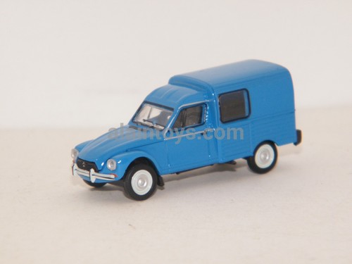 Citroën acadiane bleue - acadiane,