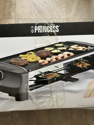 Raclette grill princess 8 - grill,