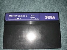 Cartouche De Jeu Master System