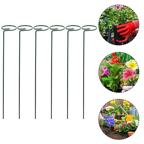 6pcs supports plantes - supports, longue