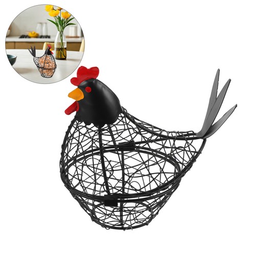 Panier œufs métal - panier,