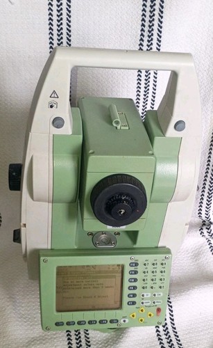 Leica tcrp1201 survey - leica,