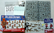 BLOOD BOWL CHAOS DWARFS TEAM + BULL CENTAURS (Forge World)