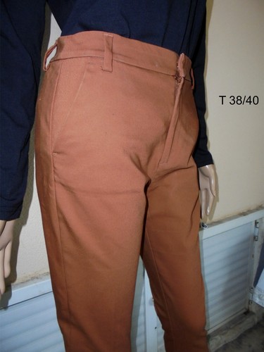 Pantalon bershka rouille neuf - rouille,