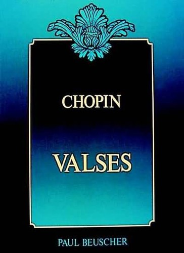 Partition valses de chopin - valses,