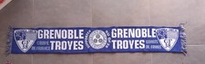 Echarpe GF 38 ESTAC Coupe de France Grenoble Troyes football CDF