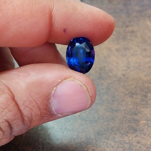 Saphir ceylan bleu - saphir, de