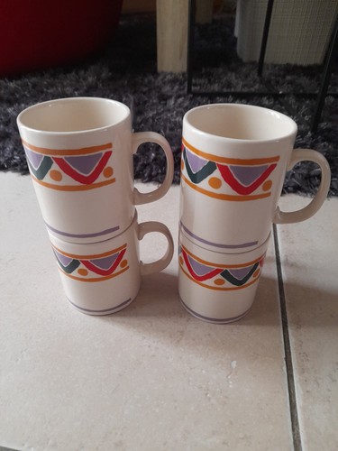 Lot mugs vintage - mugs,