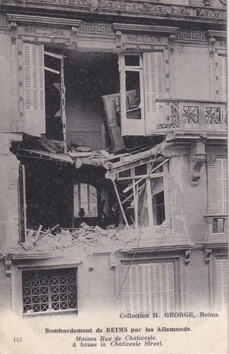 Carte postale ancienne guerre - carte,