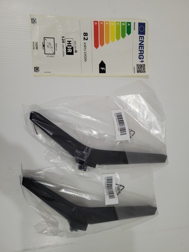 Hisense 58a69k pieds - hisense, stand