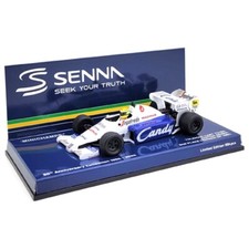 1984 Ayrton Senna Toleman Hart
