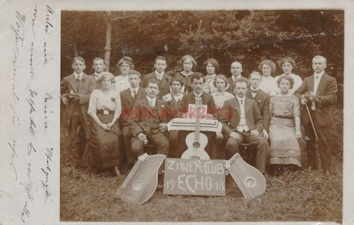 Carte postale photo - carte,