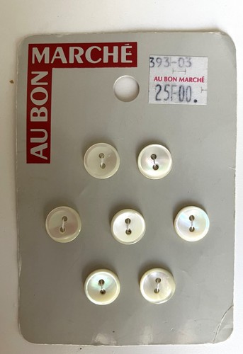 Lot boutons anciens - boutons,