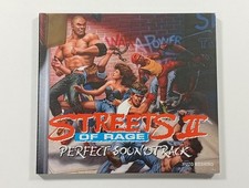CD AUDIO - STREETS OF RAGE 2 PERFECT SOUNDTRACK NEW