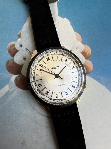 Montre raketa villes monde - montre,