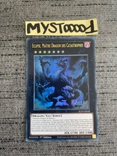 Carte Yu-gi-oh! Éclipse Maître Dragon Des Catastrophe ALIN-FR048 Ultra Rare VF