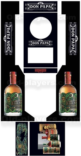 Stickers don papa modele - papa, 3