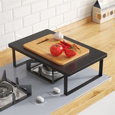 Support Micro-ondes Robuste Rangement Cuisine Support Cuisinière à Induction 3