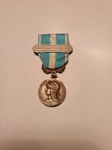 Médaille coloniale argent - médaille,