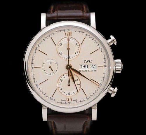 Iwc portofino chronographe - portofino,