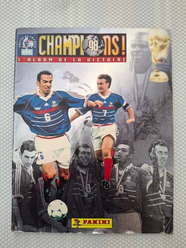 Album champions panini - album,