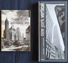 New york X 2 livres. Années