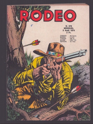 Petit format rodeo 276 - petit,