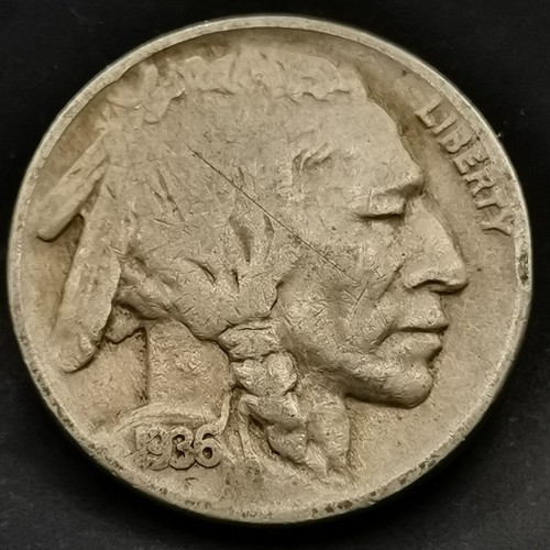 Cents buffalo nickel - 5,