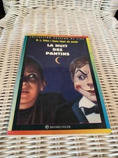 Livre de poche - Chair de poule - La nuit des pantins - n° 2 - Bayard