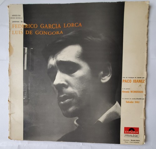 Paco ibanez chante federico - ibanez,