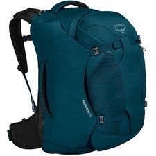 Osprey Fairview 55 Litre Damen-Reiserucksack Reise-Rucksack Kofferrucksack, Bleu