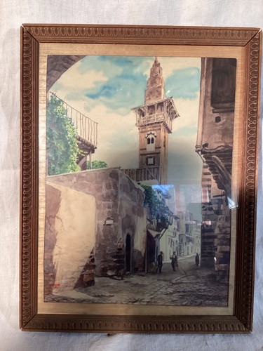 Aquarelle orientaliste - aquarelle,