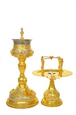 Parure de calice liturgique