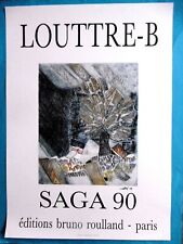 LOUTTRE-B Affiche originale